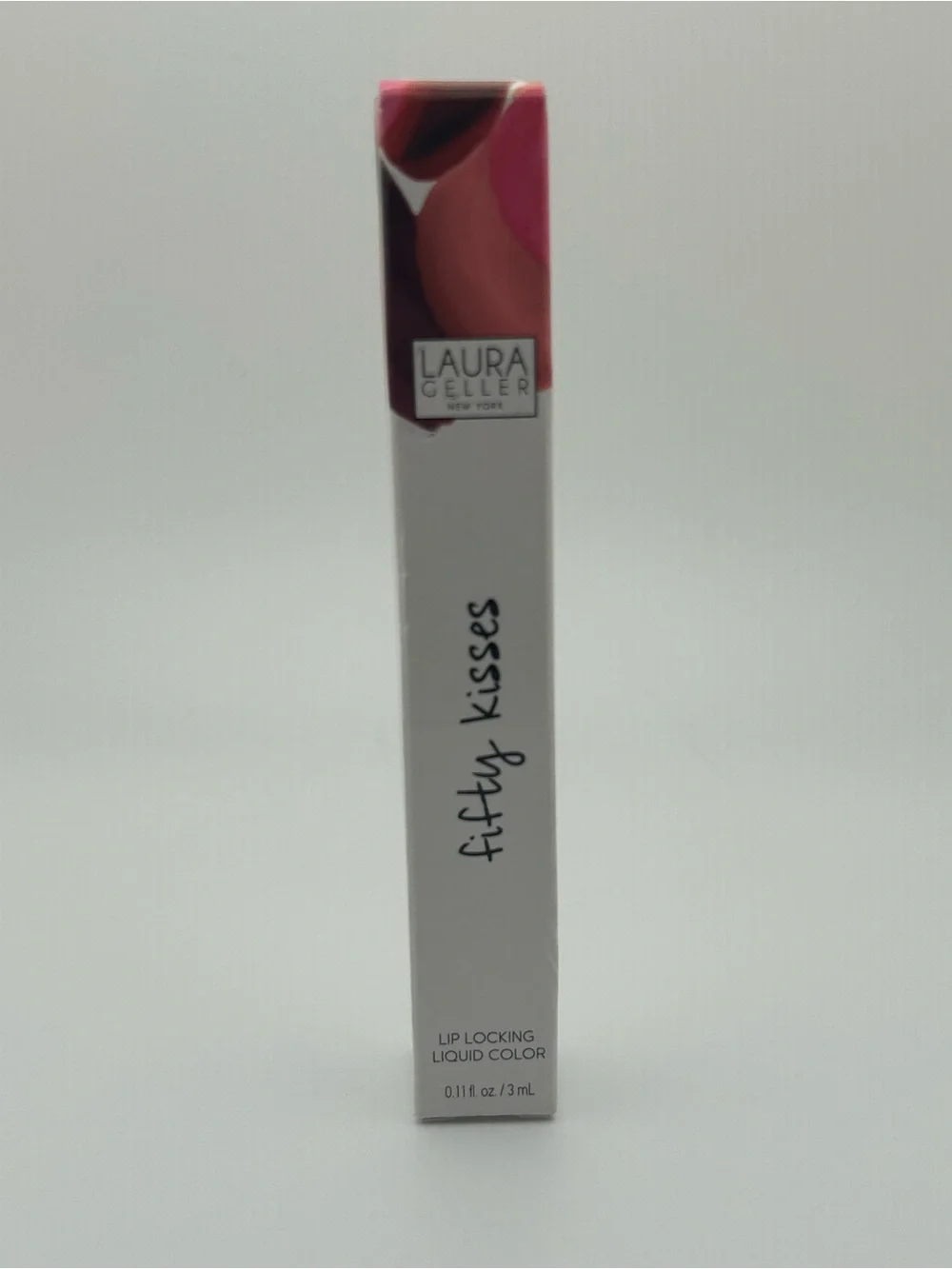 Laura Geller Fifty Kisses Liquid Lipstick — orchard love Purple